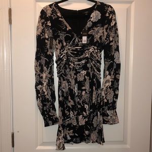 AFRM Hana Corset Detail Mini Dress